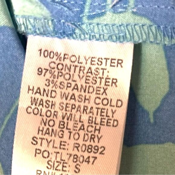 Umgee Two Tone A Lined floral Sundress with Flutter Cap Sleeves Women’s Small - Picture 8 of 14